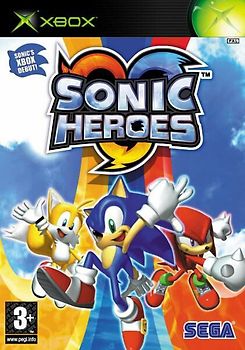 Sonic Heroes Xbox