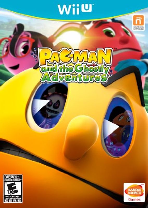 Pac Man Ghostly AdventureWiiU Nintendo Wii U