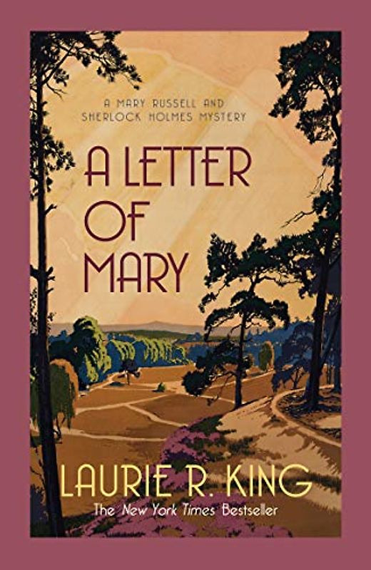 A Letter Of Mary: A thrilling mystery for Mary Russell and Sherlock Holmes (Mary Russell & Sherlock Holmes, 3)