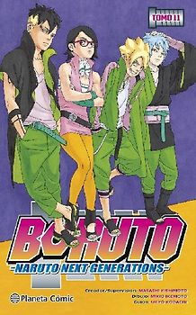 Boruto 11 : Naruto Next Generations