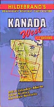 Kanada - West. 1:1,5 Mill.
