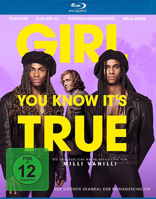 Girl You Know It's True BD Blu-ray Disc