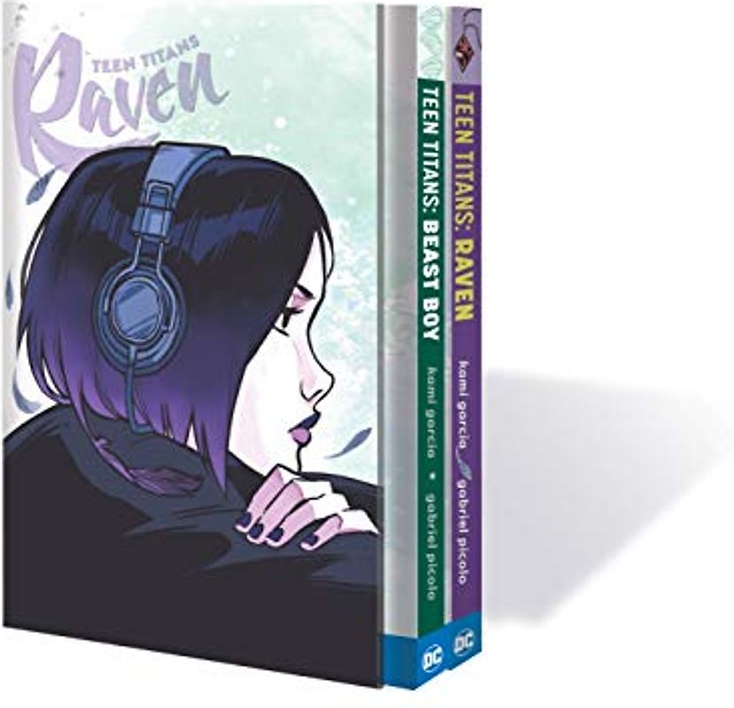 Teen Titans: Raven and Beast Boy Hc Box Set