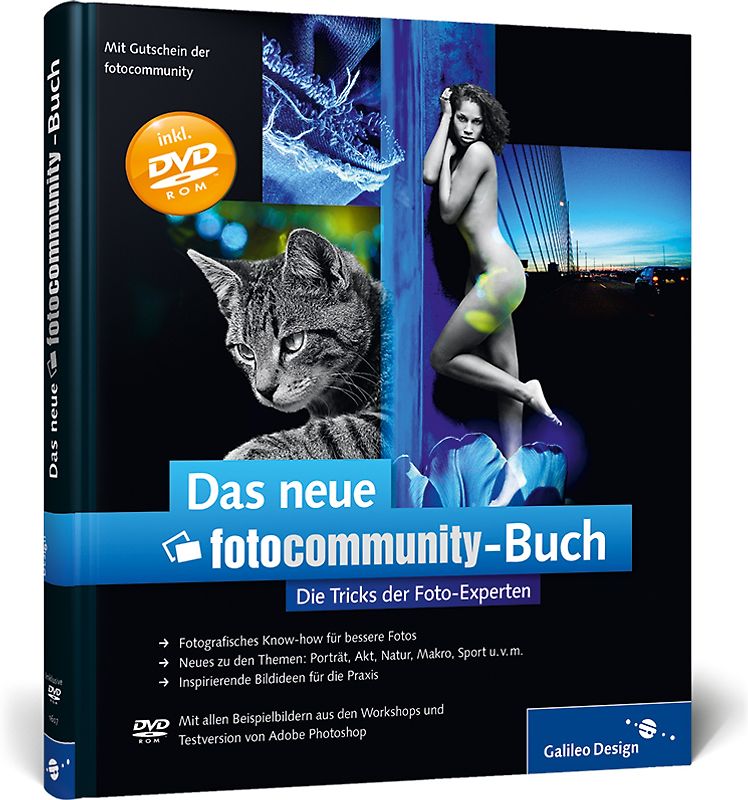Das neue fotocommunity-Buch