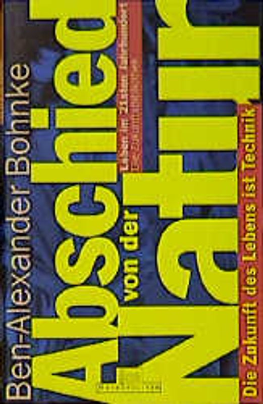 Abschied von der Natur