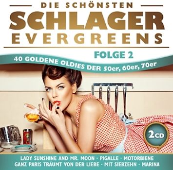 Various - Die schönsten Schlager Evergreens,Folge 2 [2 CDs]