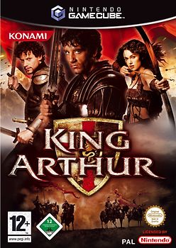 King Arthur Nintendo GameCube