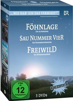 Heimatkrimi - Box [3 DVDs] DVD