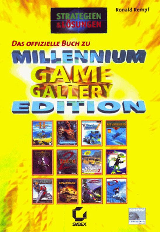 Das offizielle Buch zu Game Gallery Millennium Edition