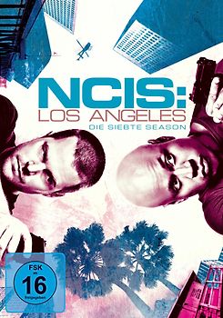 NCIS: Los Angeles - Die siebte Season [6 Discs] DVD