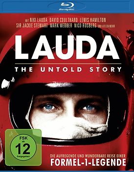 Lauda: The Untold Story BD Blu-ray Disc