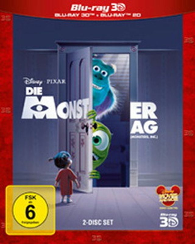 Die Monster AG [3D] 3D Blu-ray Disc