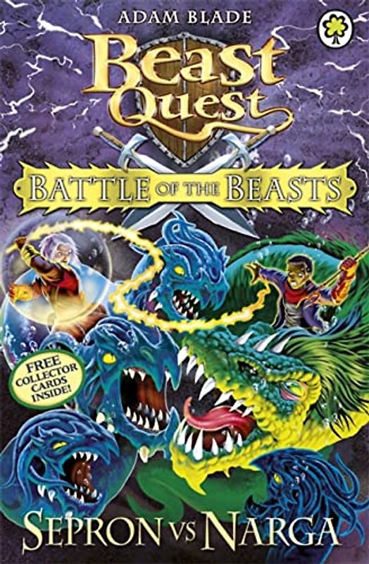 Battle of the Beasts Sepron vs Narga: Book 3 (Beast Quest, Band 3)