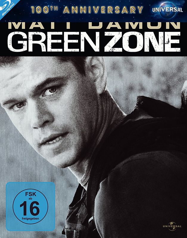 Green Zone [100th Anniversary Universal Steelbook Edition] Blu-ray Disc