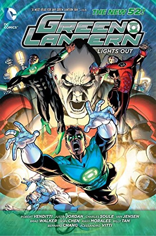 Green Lantern: Lights Out (The New 52) - Venditti, Robert