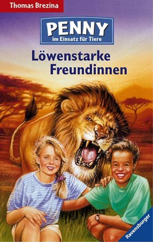 Löwenstarke Freundinnen
