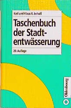 Taschenbuch der Stadtentwässerung