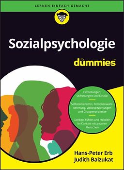 Sozialpsychologie für Dummies