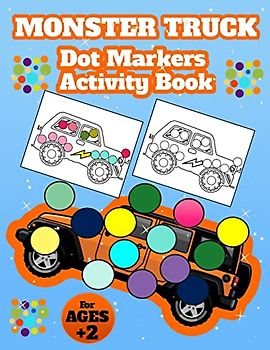 Monster Truck Dot Marker
