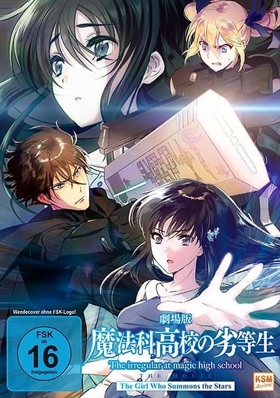 The Irregular At Magic High School-The DVD