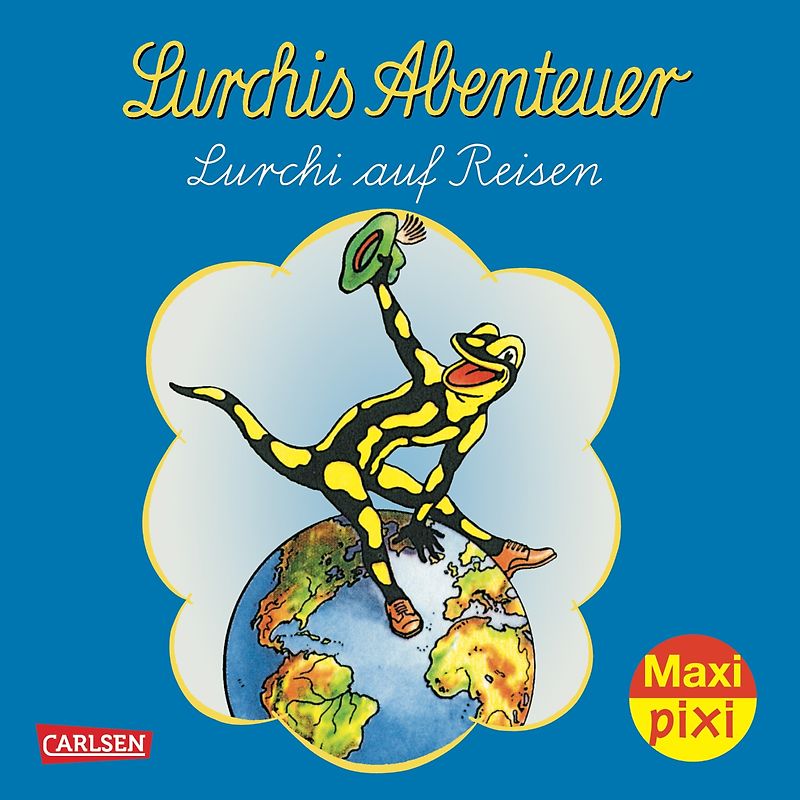 Maxi Pixi 110: VE 5 Lurchis Abenteuer: Lurchi auf Reisen (5 Exemplare)