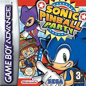 Sonic Pinball Party Nintendo Game Boy Advance