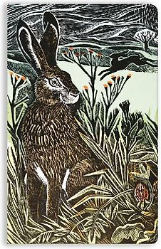 Angela Harding: Hidden Hares (Soft Touch Journal)