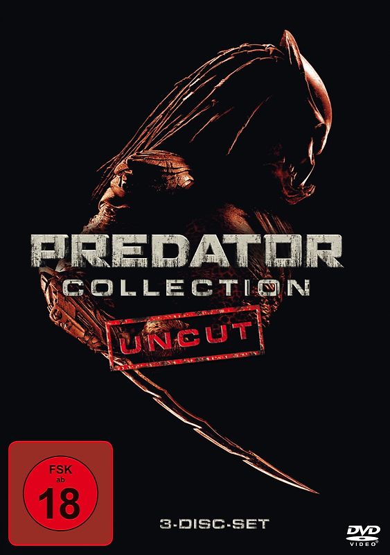Predator 1-3 Collection [3 DVDs] DVD