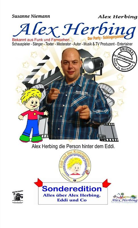 Eddi und das Kistengesprenst / Alex Herbing, die Person hinter dem Eddi
