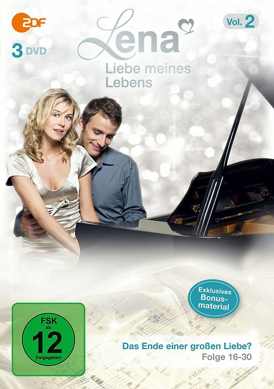 Lena - Liebe meines Lebens Vol. 2 (Folge 16-30) [3 DVDs] DVD