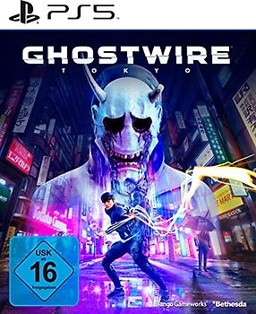 Ghostwire: Tokyo [Standard + Metal Plate Edition (exklusiv bei Amazon.de)] PlayStation 5