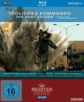 Meisterwerke in HD - Edition II: Tödliches Kommando - The Hurt Locker Blu-ray Disc