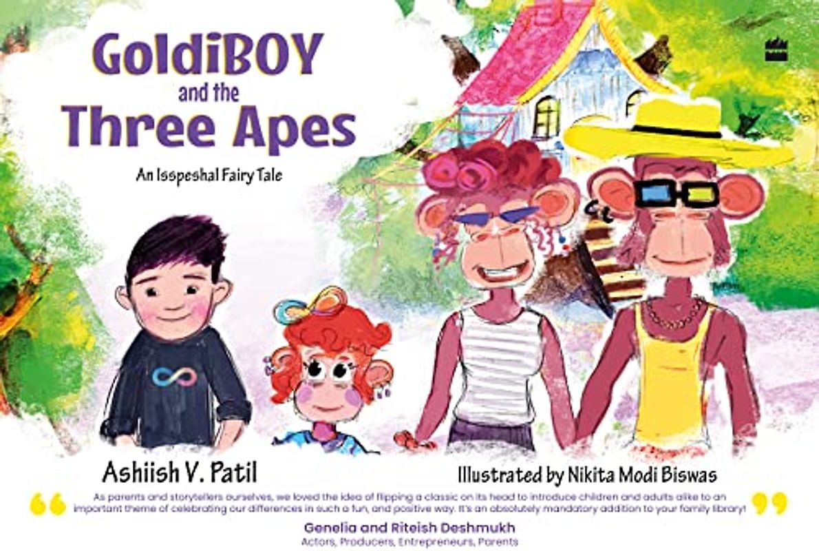 Goldiboy and the Three Apes