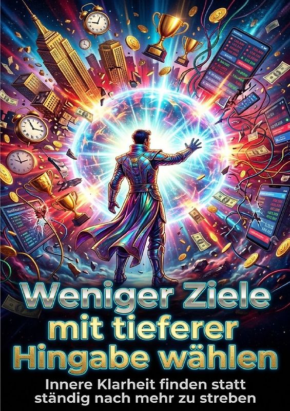 Weniger Ziele mit tieferer Hingabe wählen