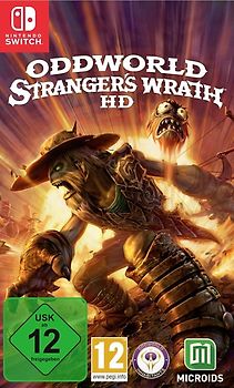 Oddworld: Stranger's Wrath HD - Standard Edition Nintendo Switch