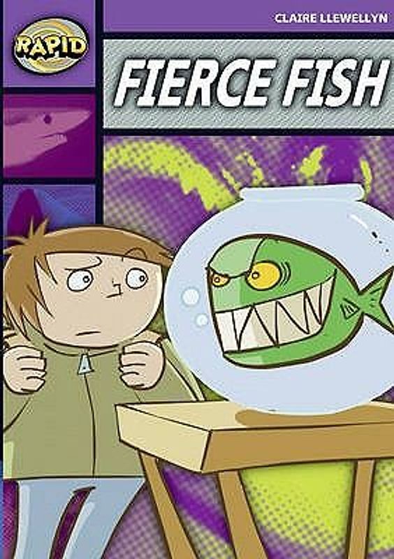 Rapid Reading: Fierce Fish (Stage 1, Level 1b)