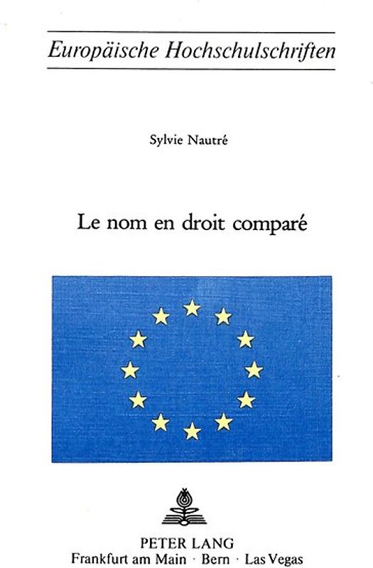Le nom en droit comparé
