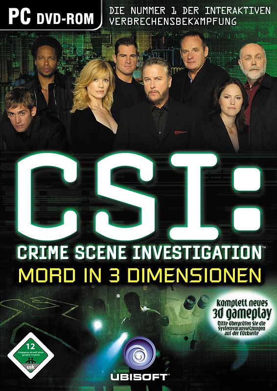CSI: Mord in 3 Dimensionen PC Spiele