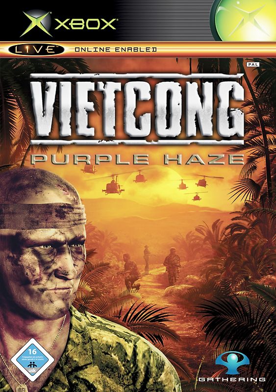 Vietcong - Purple Haze Xbox
