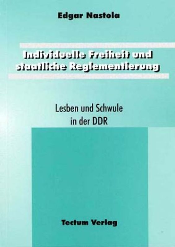 Individuelle Freiheit und staatliche Reglementierungen