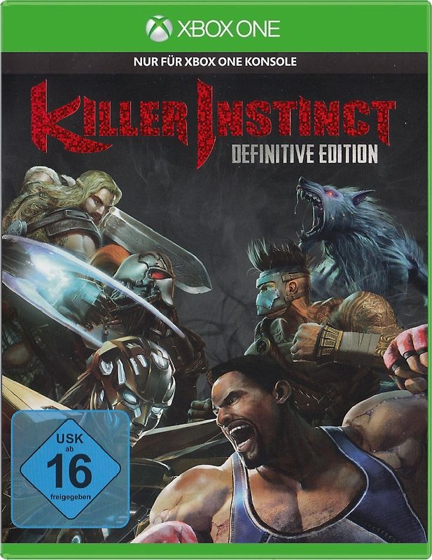 Killer Instinct: Definitive Edition Xbox One