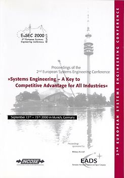 Systems Engineering - A Key to Competitive Advantage for All Industries