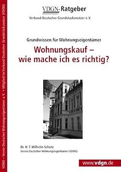 Wohnungskauf - wie mache ich es richtig?