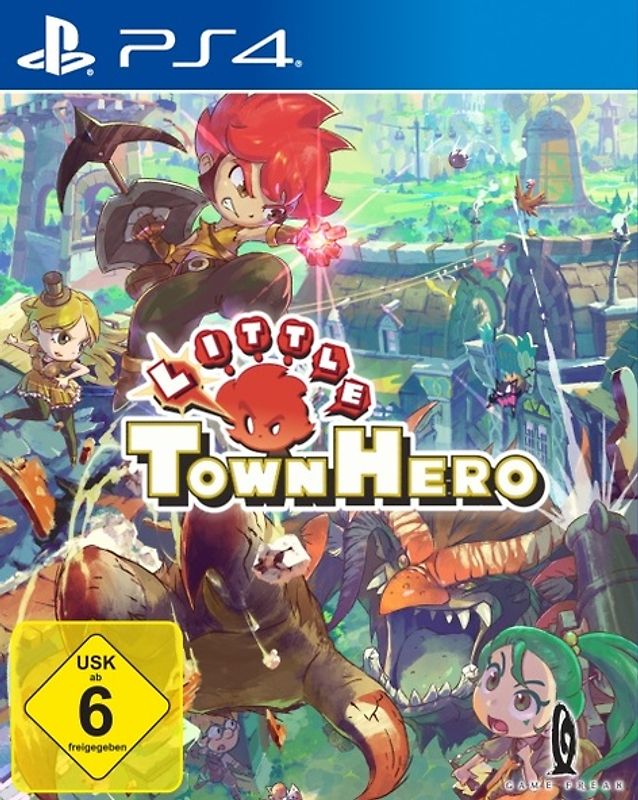 Little Town Hero Big Idea Edition PlayStation 4