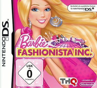 Barbie: Fashionista Inc. Nintendo DS