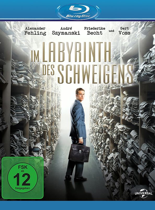 Im Labyrinth des Schweigens Blu-ray Disc