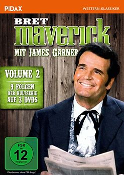Bret Maverick - Volume 2 (3 Discs) DVD