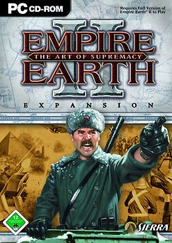 Empire Earth 2 AddOn - The Art of Supremacy PC Spiele