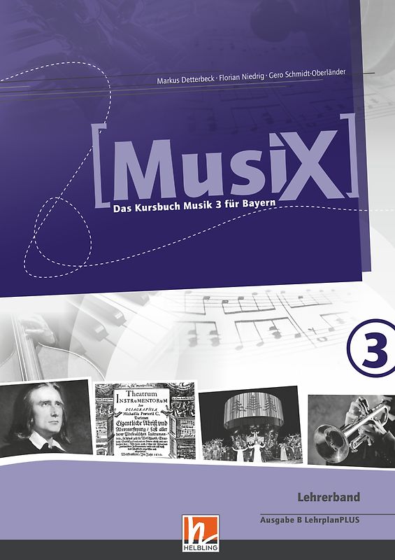 MusiX 3 BY (Ausgabe ab 2017) Paket Netzwerklizenz