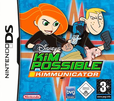Kim Possible: Kimmunicator Nintendo DS